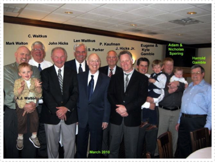 Walton, Hicks, Waitkus, Parker Spiering, Gamble Walton, Hicks, Waitkus, Parker Spiering, Gamble